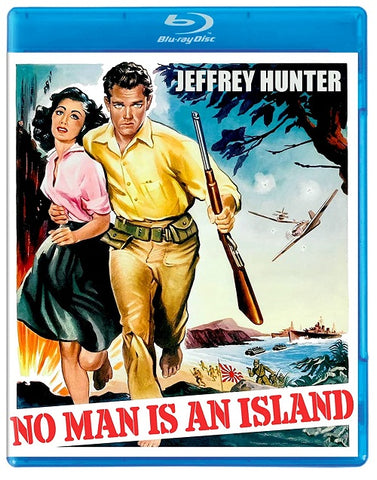 No Man Is an Island (Jeffrey Hunter Marshall Thompson) New Blu-ray