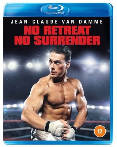 No Retreat No Surrender (Kurt McKinney Jean-Claude Van Damme) Region B Blu-ray