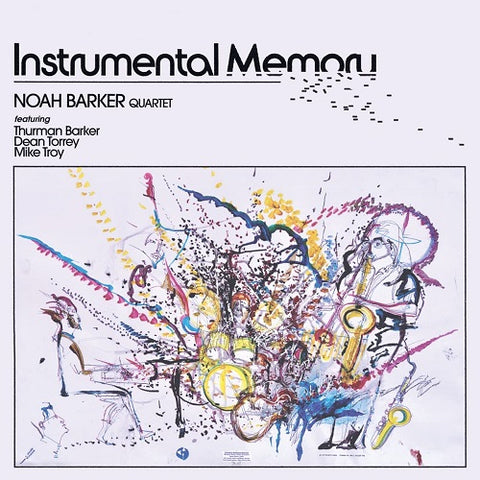 Noah Barker Instrumental Memory New CD