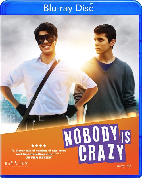 Nobody Is Crazy (Jose Manuel Gutierrez Federico J. Arioni) New Blu-ray