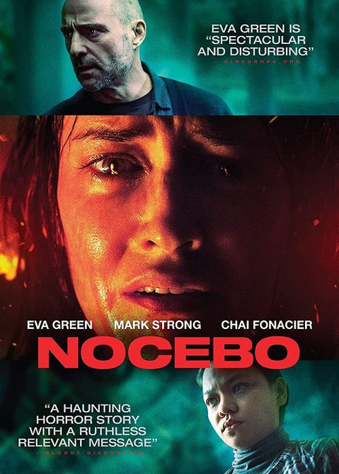 Nocebo (Eva Green Mark Strong Chai Fonacier Billie Gadsdon) New DVD