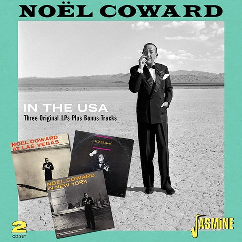 Noel Coward In The USA 2 Disc New CD