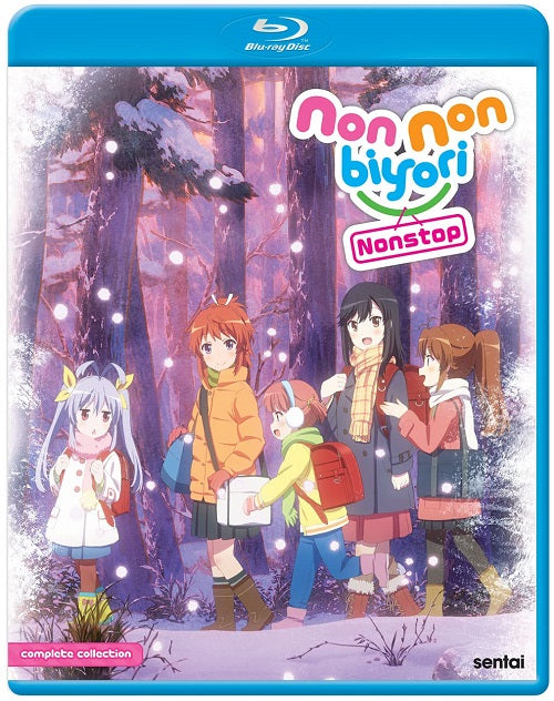 Non Non Biyori Nonstop New Blu-ray