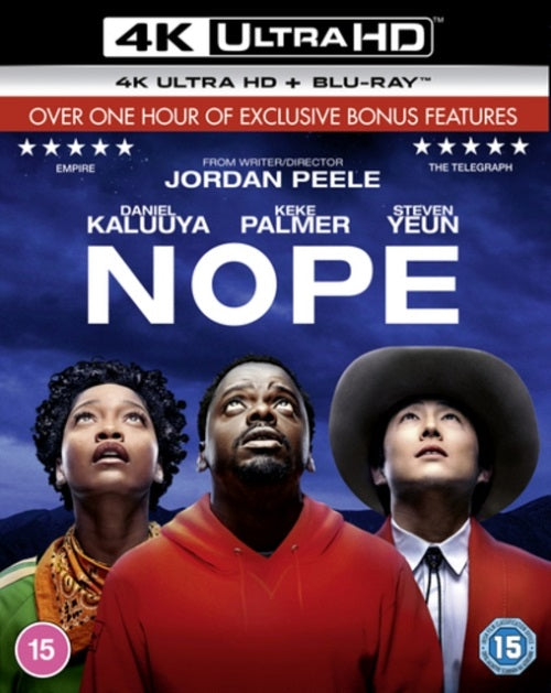 Nope (Barbie Ferreira Keke Palmer) New 4K Ultra HD Region B Blu-ray