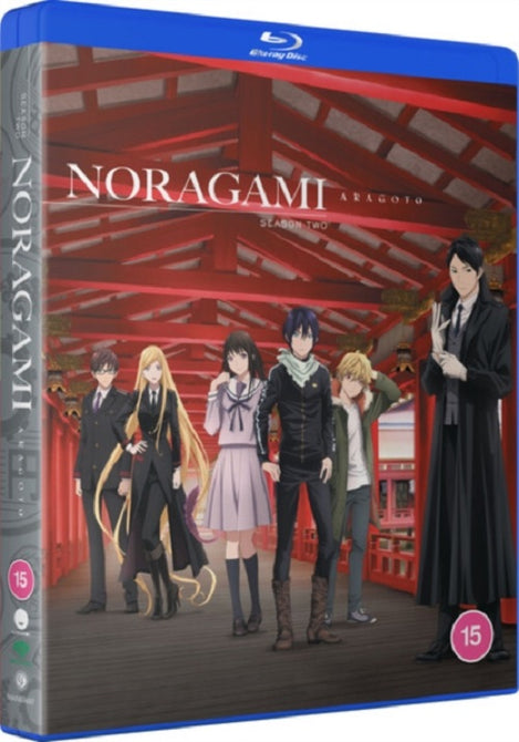 Noragami Aragoto (Maaya Uchida Hiroshi Kamiya) New Region B Blu-ray