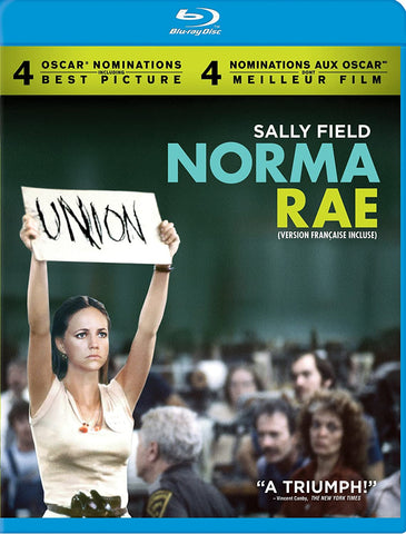 Norma Rae 35th Anniversary Edition New Region B Blu-ray (Sally Field)