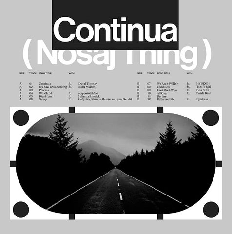 Nosaj Thing Continua New CD
