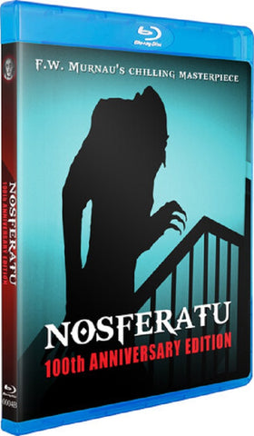 Nosferatu (Greta Schroder Max Schreck) 100th Anniversary Edition New Blu-ray