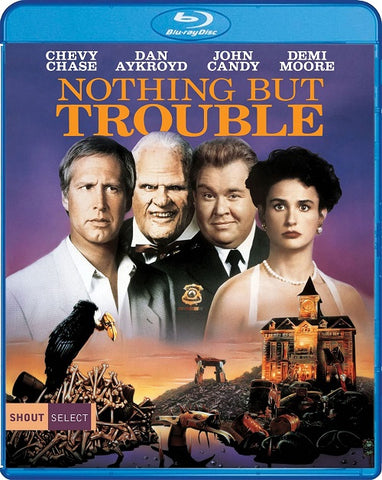 Nothing but Trouble (Chevy Chase Dan Aykroyd John Candy) New Blu-ray