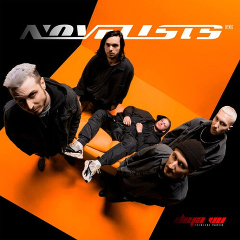 Novelists Deja Vu New CD
