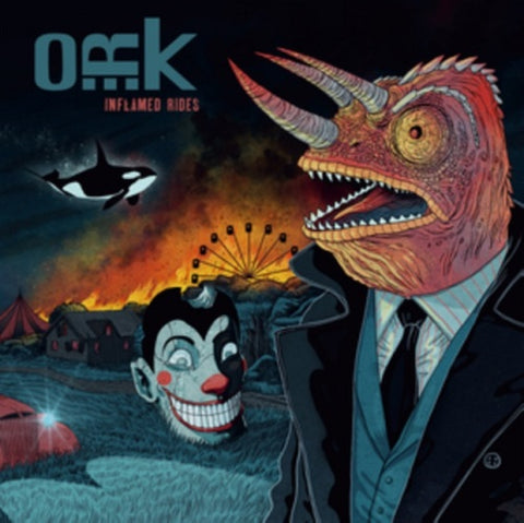 O.R.K. Inflamed Rides ORK New CD