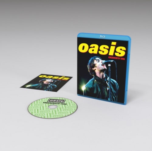 Oasis Knebworth 1996 New Region B Blu-ray