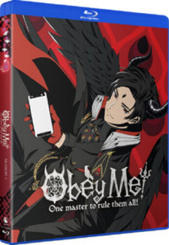 Obey Me Season 1 Series One First New Blu-ray