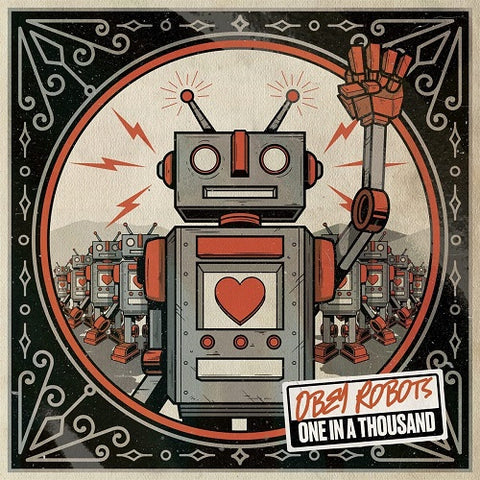 Obey Robots One in a Thousand New CD