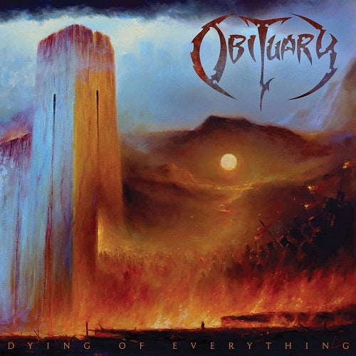 Obituary Dying of Everything New CD