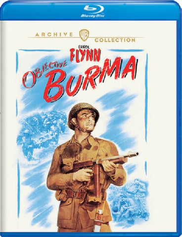 Objective Burma (Errol Flynn James Brown William Prince) New Blu-ray