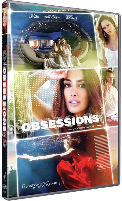 Obsessions (Olga Safari Andrea Figliomeni Bobby Slaski Kevin Bernstein) DVD