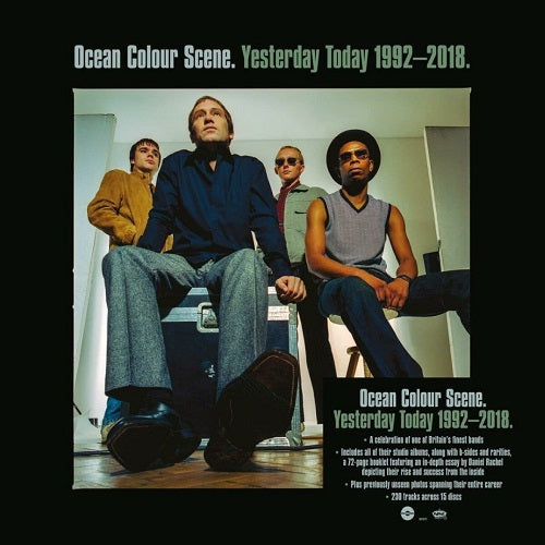 Ocean Colour Scene Yesterday Today 1992-2018 1992 2018 15 Disc New CD Box Set