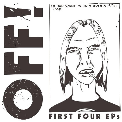 OFF First Four EPs 1st 4 New CD