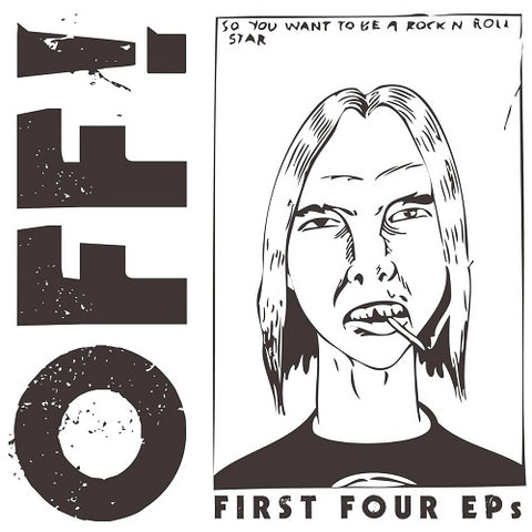 OFF First Four EPs 1st 4 New CD