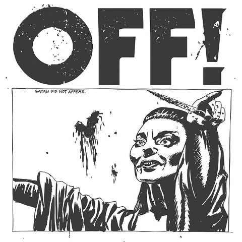 Off! Self Titled Off New CD