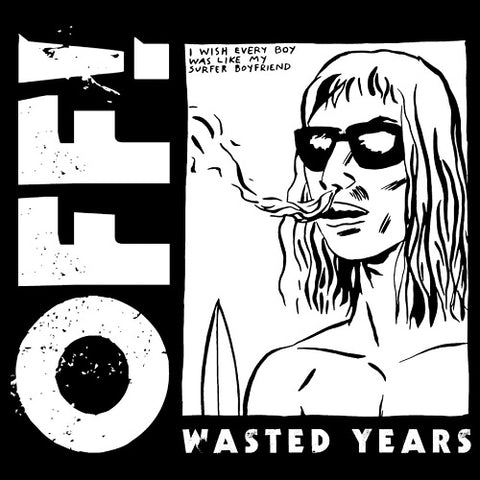 OFF Wasted Years New CD