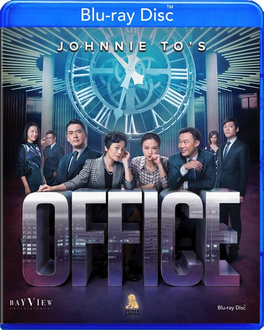 Office (Chow Yun-fat Sylvia Chang Eason Chan) New Blu-ray