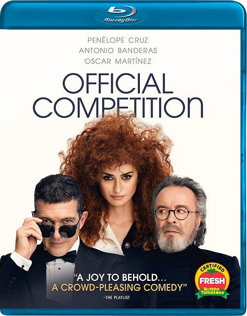 Official Competition (Penelope Cruz Antonio Banderas Oscar Martinez) Blu-ray