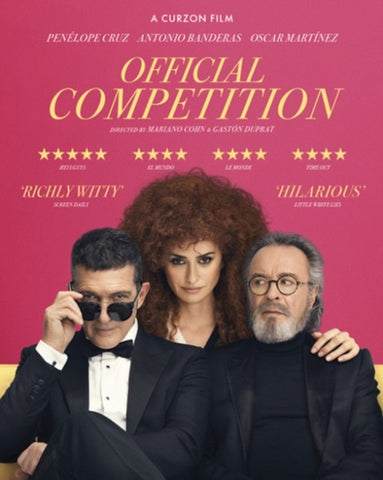 Official Competition (Penelope Cruz Antonio Banderas) New Region B Blu-ray