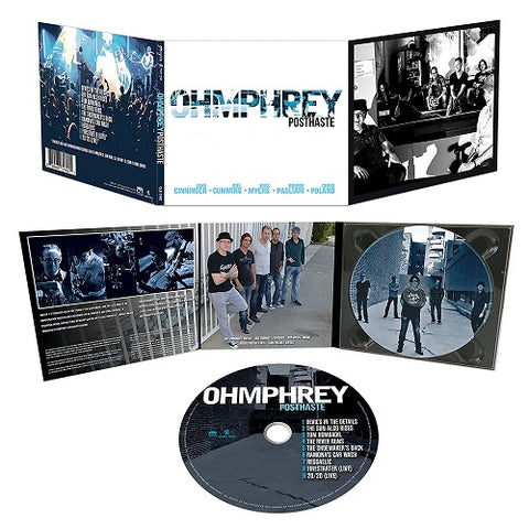 Ohmphrey Posthaste New CD