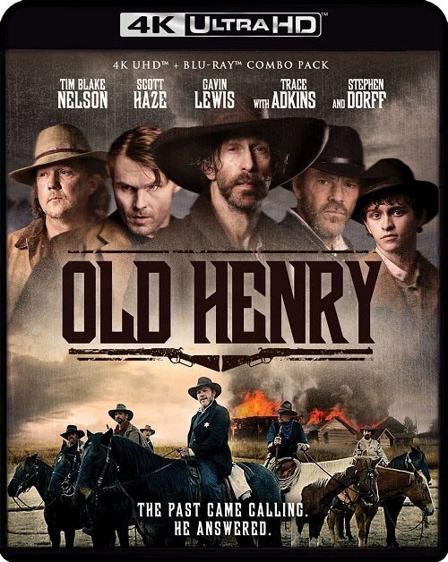 Old Henry (Tim Blake Nelson Scott Haze Gavin Lewis) New 4K Mastering Blu-ray