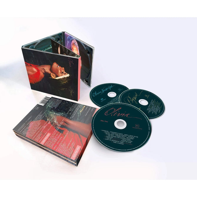 Olivia Newton John Physical Deluxe 40th Anniversary Edition 3 Disc New CD + DVD