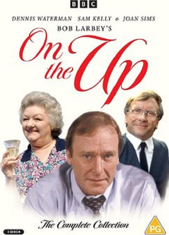 On The Up Season 1 2 3 The Complete Collection (Dennis Waterman Sam Kelly) DVD