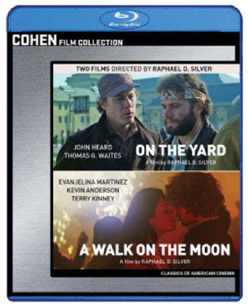 On the Yard + A Walk on the Moon Two Films Directed by Raphael D Silver Blu-ray