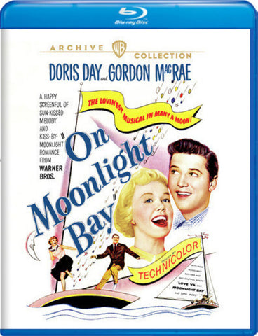 On Moonlight Bay (Doris Day Gordon MacRae) New Blu-ray Region B