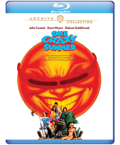 One Crazy Summer (John Cusack Demi Moore) New Blu-ray