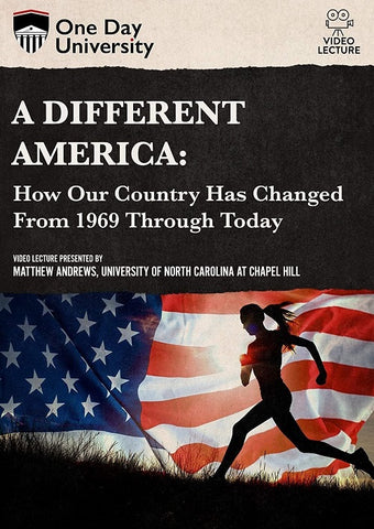 One Day University Different America How Country Changed 1969 Through Today DVD