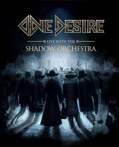 One Desire Live With the Shadow Orchestra New Region B Blu-ray