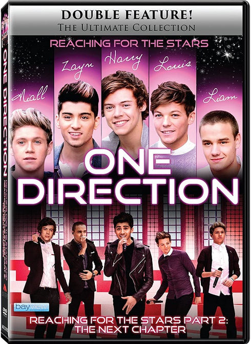 One Direction Reaching for the Stars 1 2 Collection (Harry Styles) New DVD