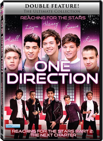 One Direction Reaching for the Stars 1 2 Collection (Harry Styles) New DVD