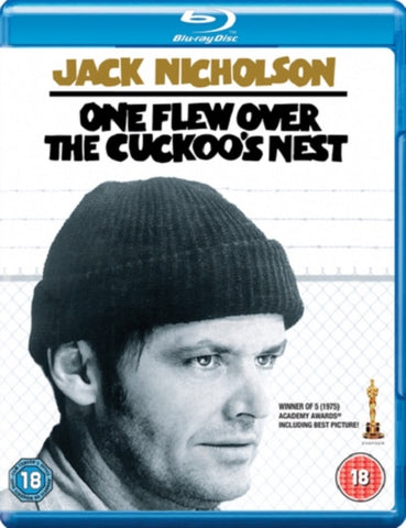 One Flew Over The Cuckoos Nest (Jack Nicholson) New Region B Blu-ray