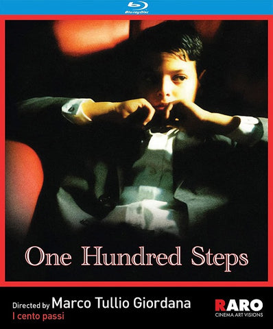 One Hundred Steps (Luigi Lo Cascio Luigi Maria Burruano) 100 New Blu-ray