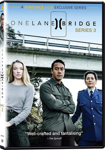 One Lane Bridge Season 3 Series Three Third (Dominic Ona-Ariki Joel Tobeck) DVD