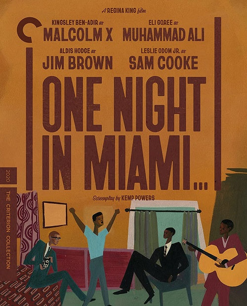 One Night in Miami Criterion Collection (Ben-Adir Kingsley) Region A Blu-ray