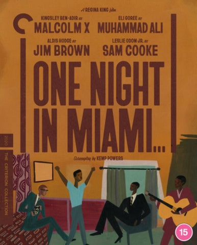 One Night In Miami (Criterion Collection) Malcolm X New Region B Blu-ray