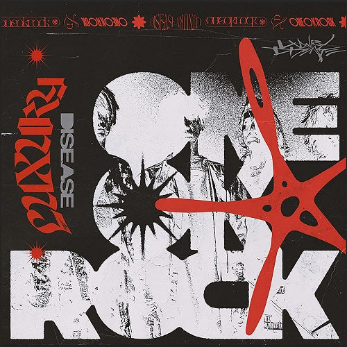 One Ok Rock Luxury Disease New CD