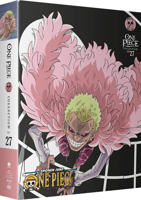 One Piece Collection 27 New Blu-ray + DVD Box Set