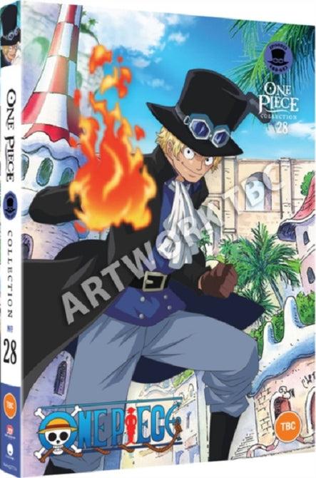 One Piece Collection 28 (Mayumi Tanaka Kazuya Nakai) New DVD Box Set