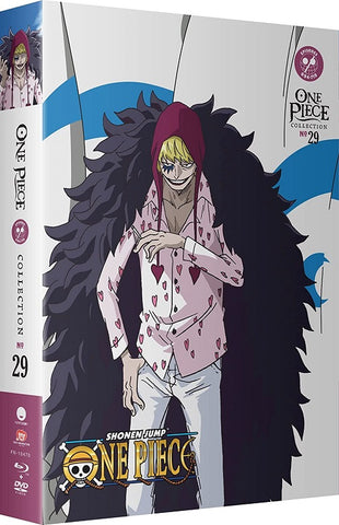 One Piece Collection 29 New Blu-ray + DVD Box Set