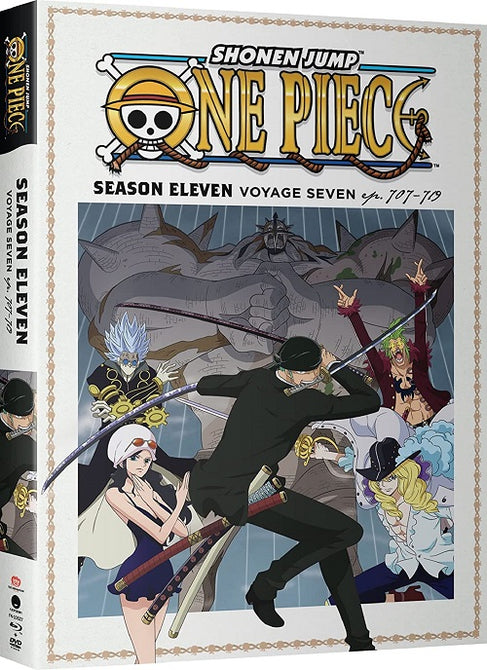 One Piece Season 11 Series Eleven Eleventh Voyage 7 Seven New Blu-ray